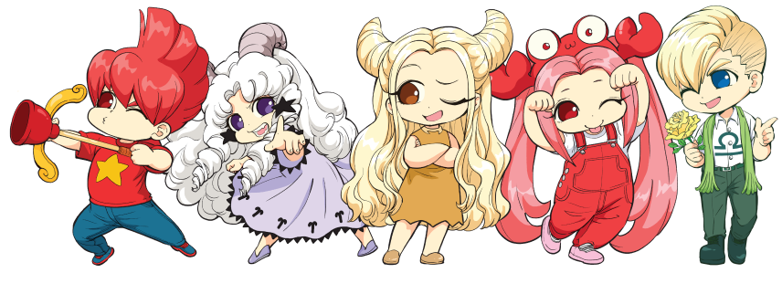 chibi team